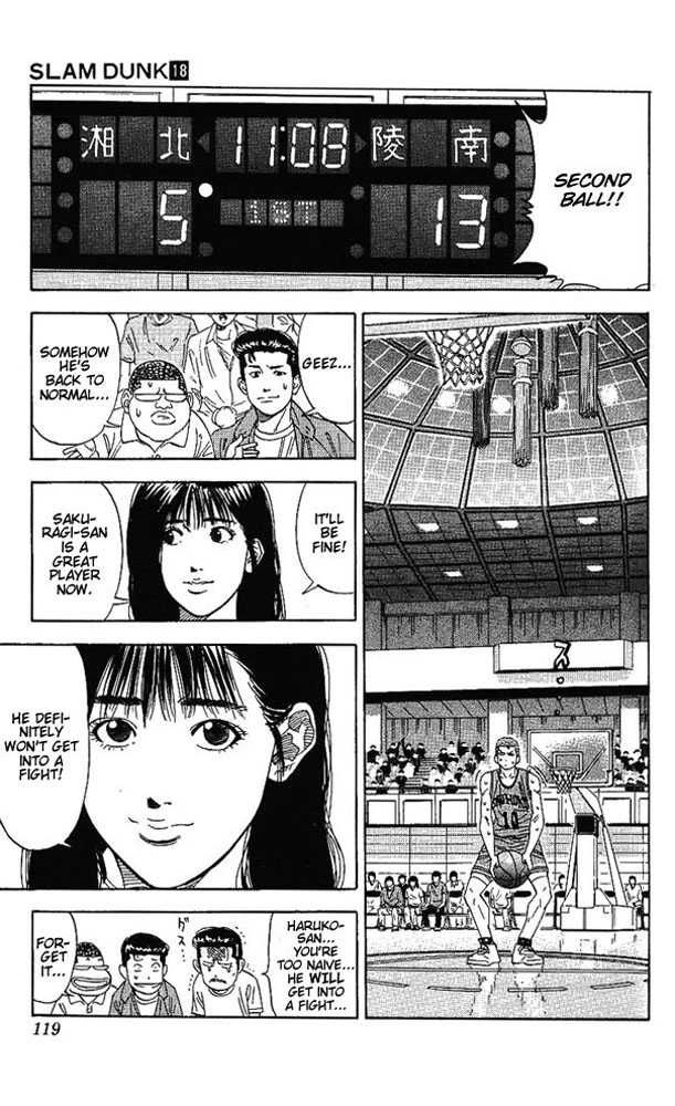 Slam Dunk Chapter 158 13